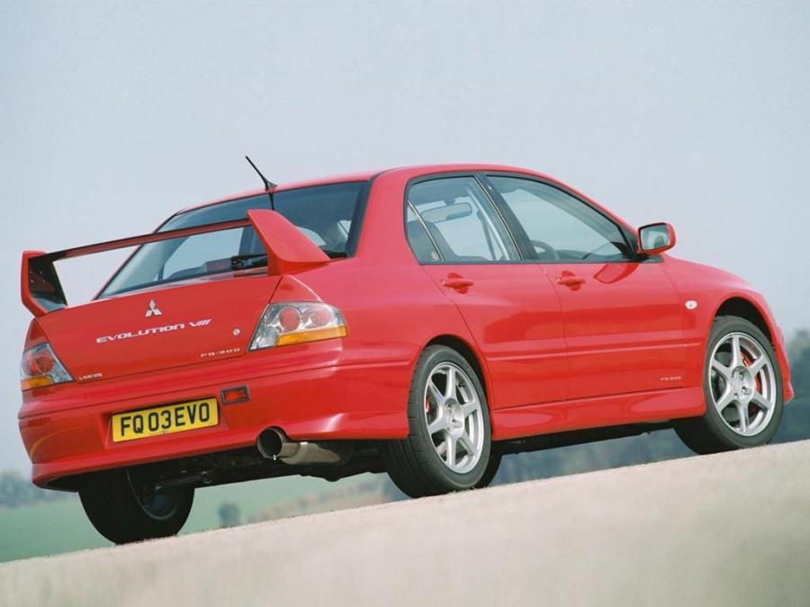  Mitsubishi Lancer Evolution VIII FQ-300 2004 года  (фото 9 из 12)